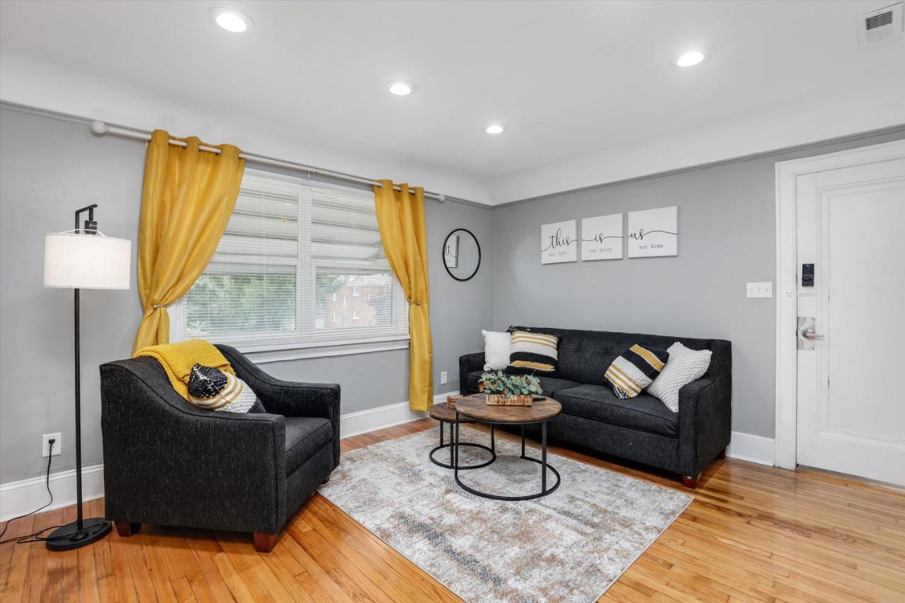 דטרויט Modern & Cozy East Side Gem ~ Queen Beds ~ Parking מראה חיצוני תמונה