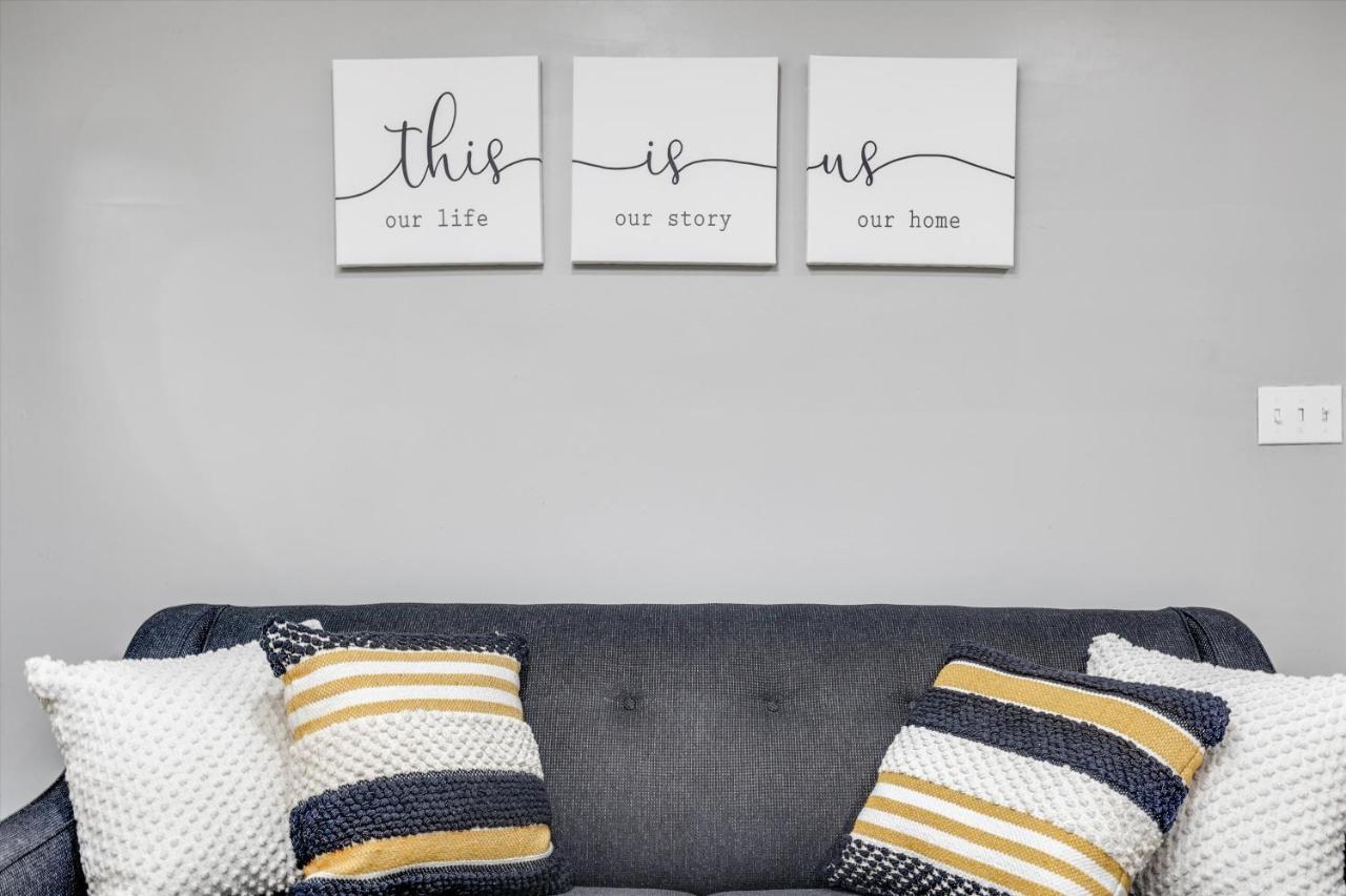 דטרויט Modern & Cozy East Side Gem ~ Queen Beds ~ Parking מראה חיצוני תמונה